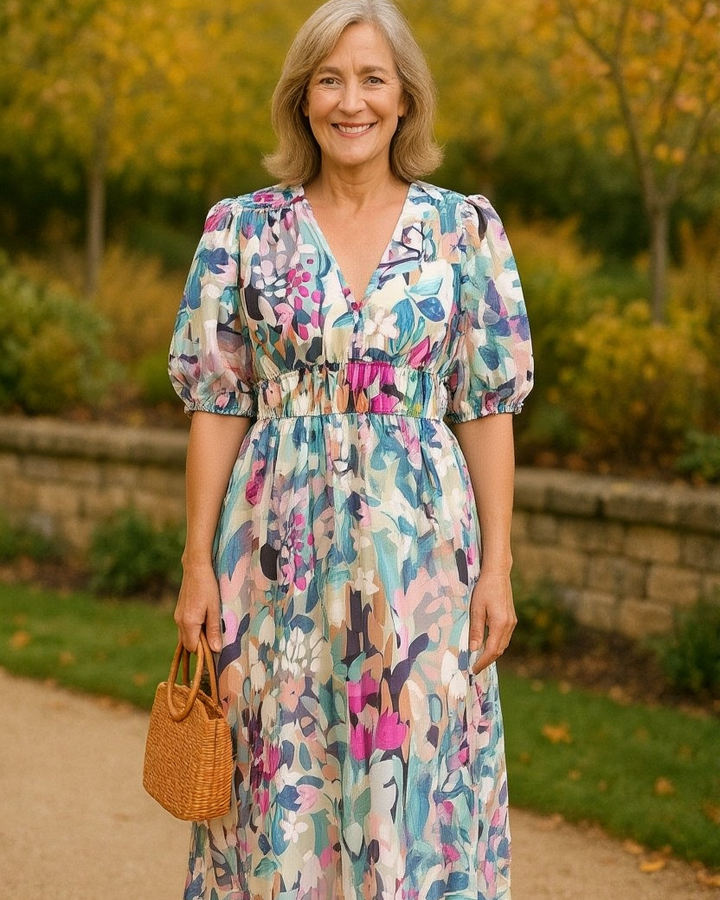 Rosalind – Bloom Midi Dress