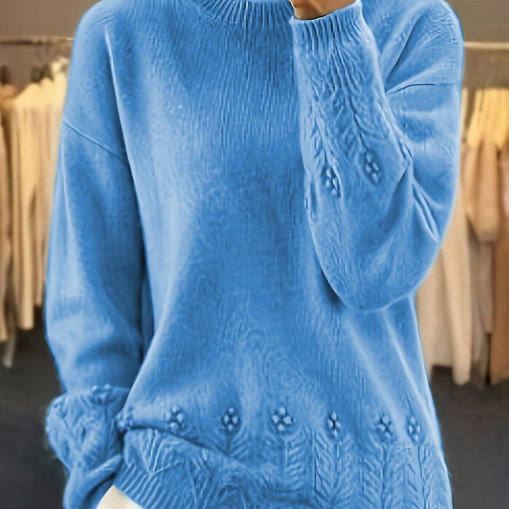 Marion - V-Neck Jumper Elegant Comfort