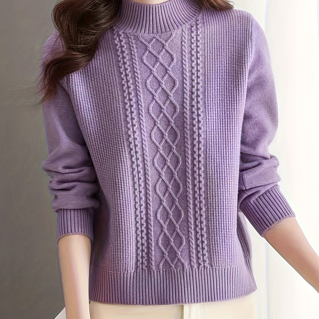 Iris – Soft Cable Jumper
