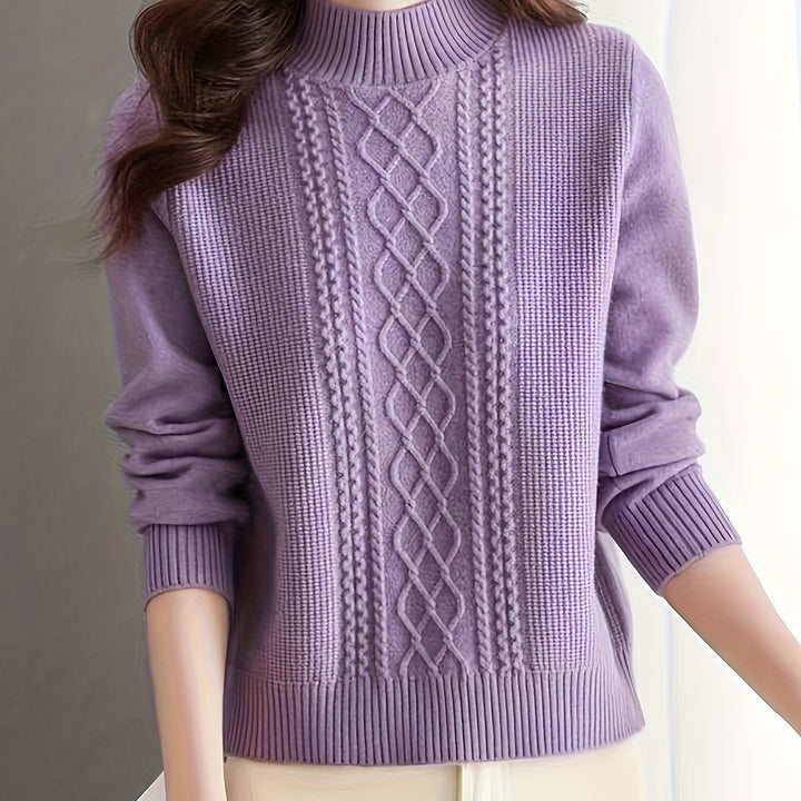 Iris – Soft Cable Jumper