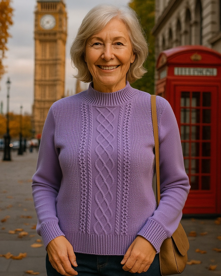 Iris – Soft Cable Jumper