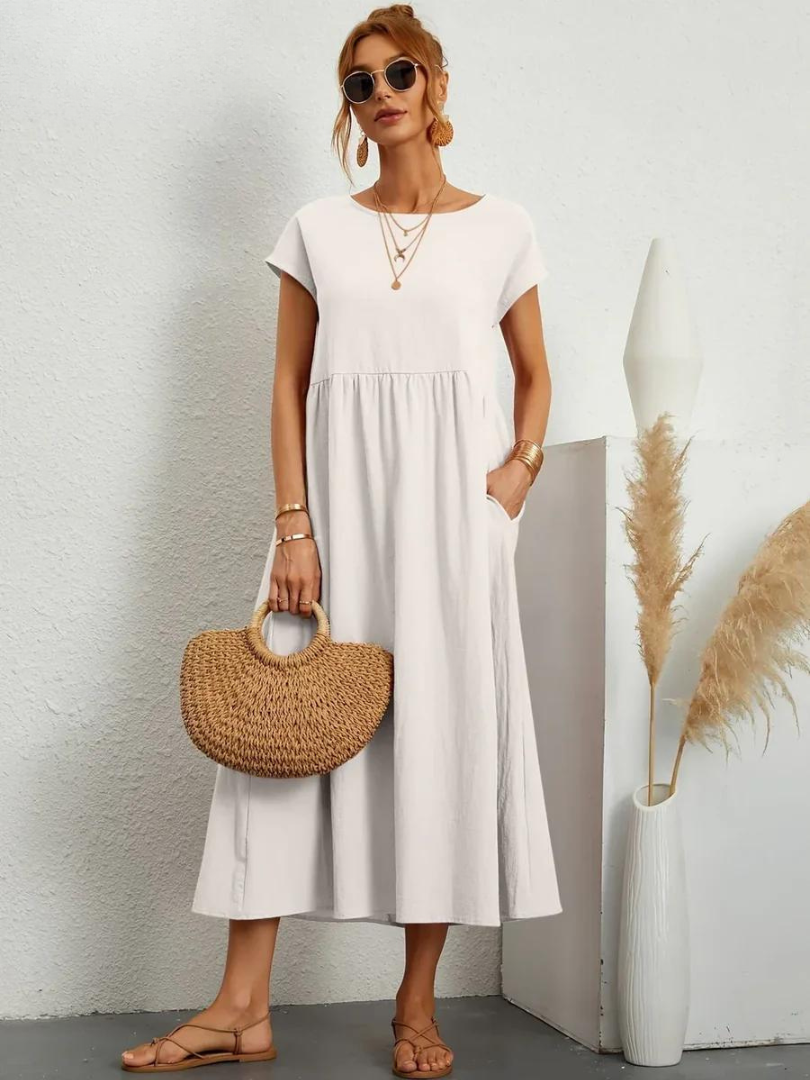 Josephine – Grace Midi Dress