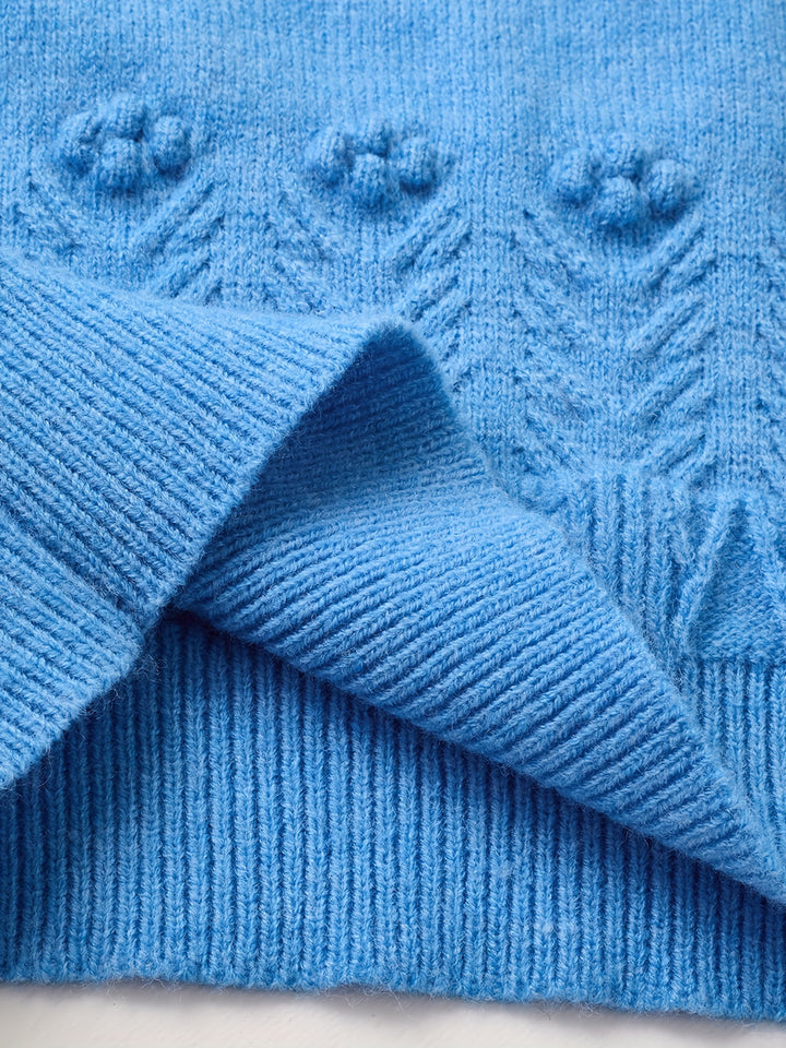 Marion - V-Neck Jumper Elegant Comfort