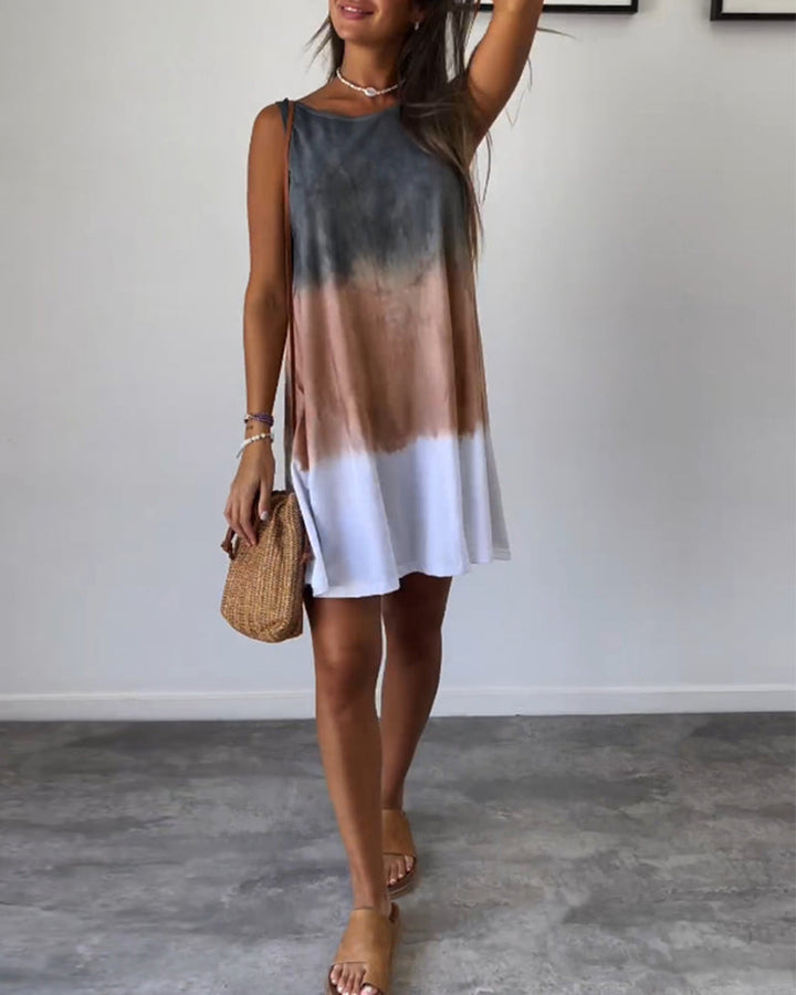 Violet - Casual Maxi Dress