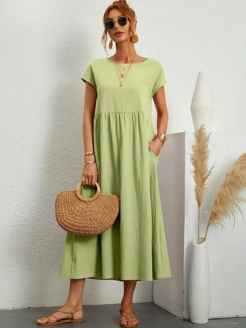 Josephine – Grace Midi Dress