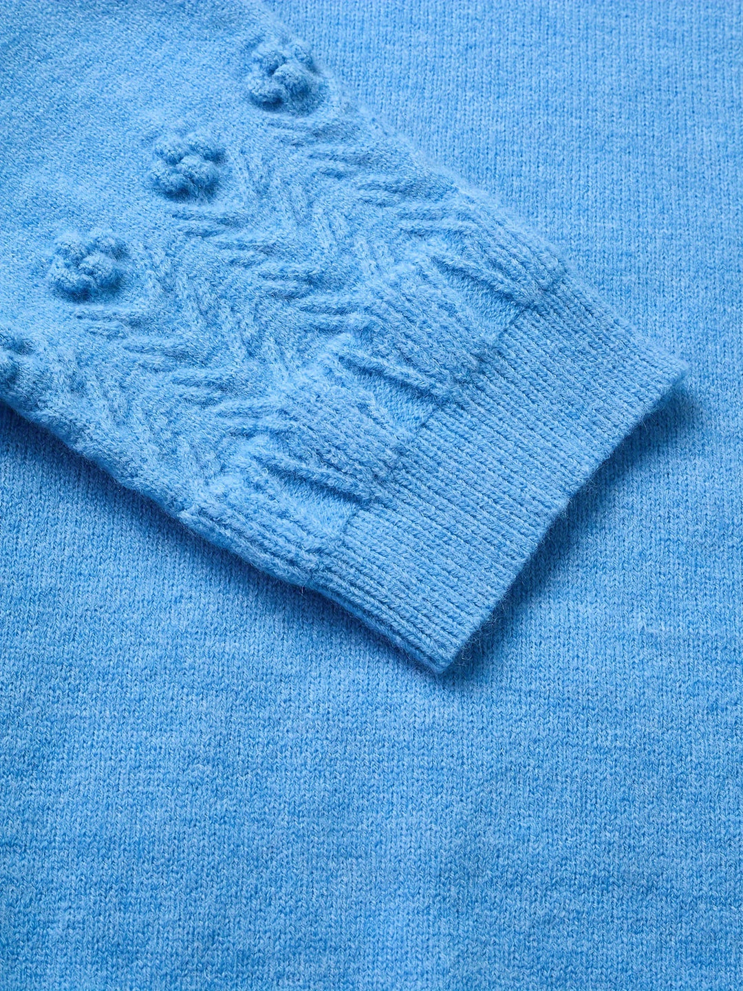 Marion - V-Neck Jumper Elegant Comfort