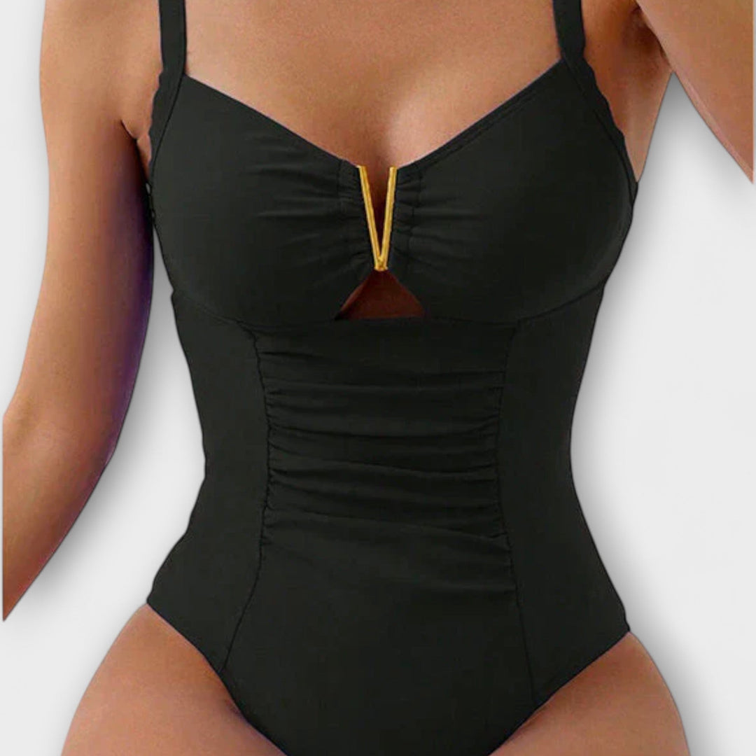 Claudia – V-Neck Swimwear