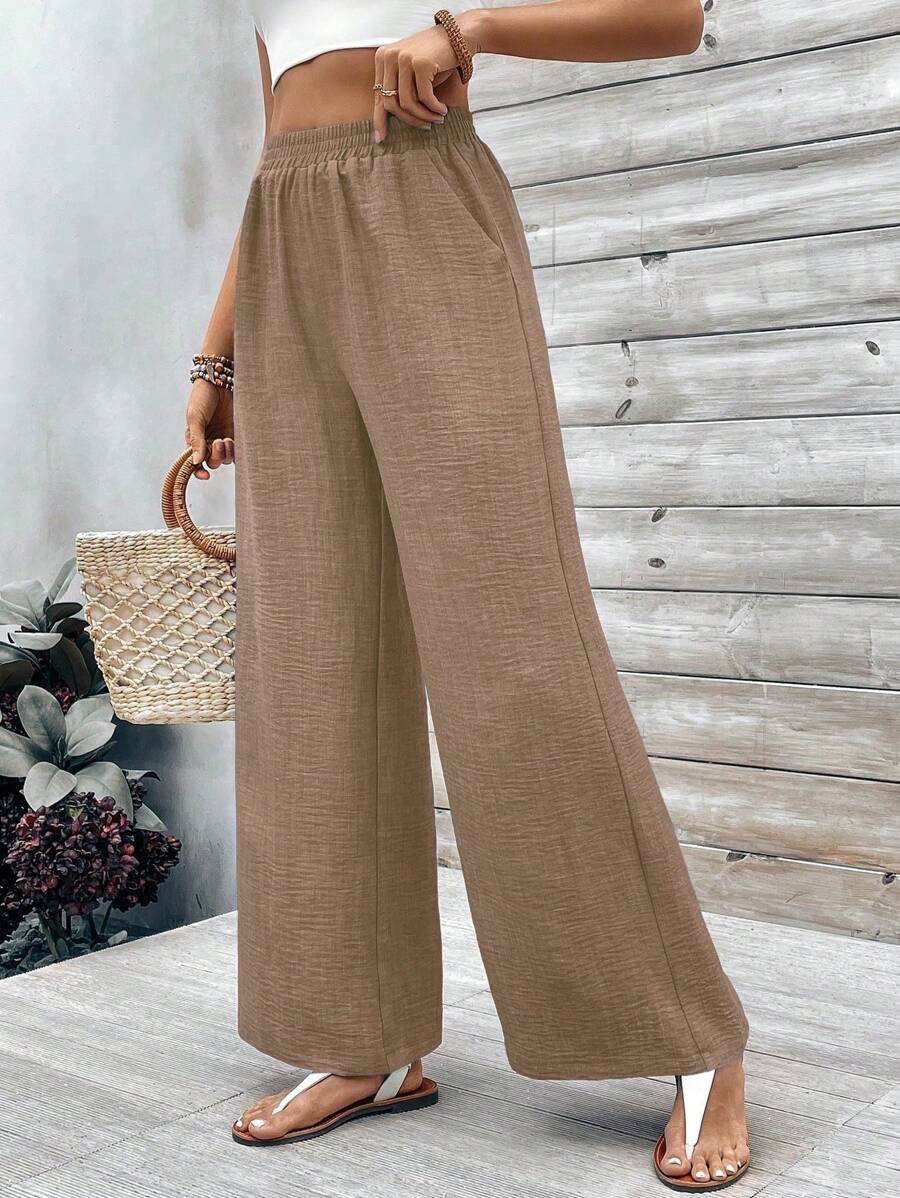 Clara – Comfort Wide-Leg Trousers