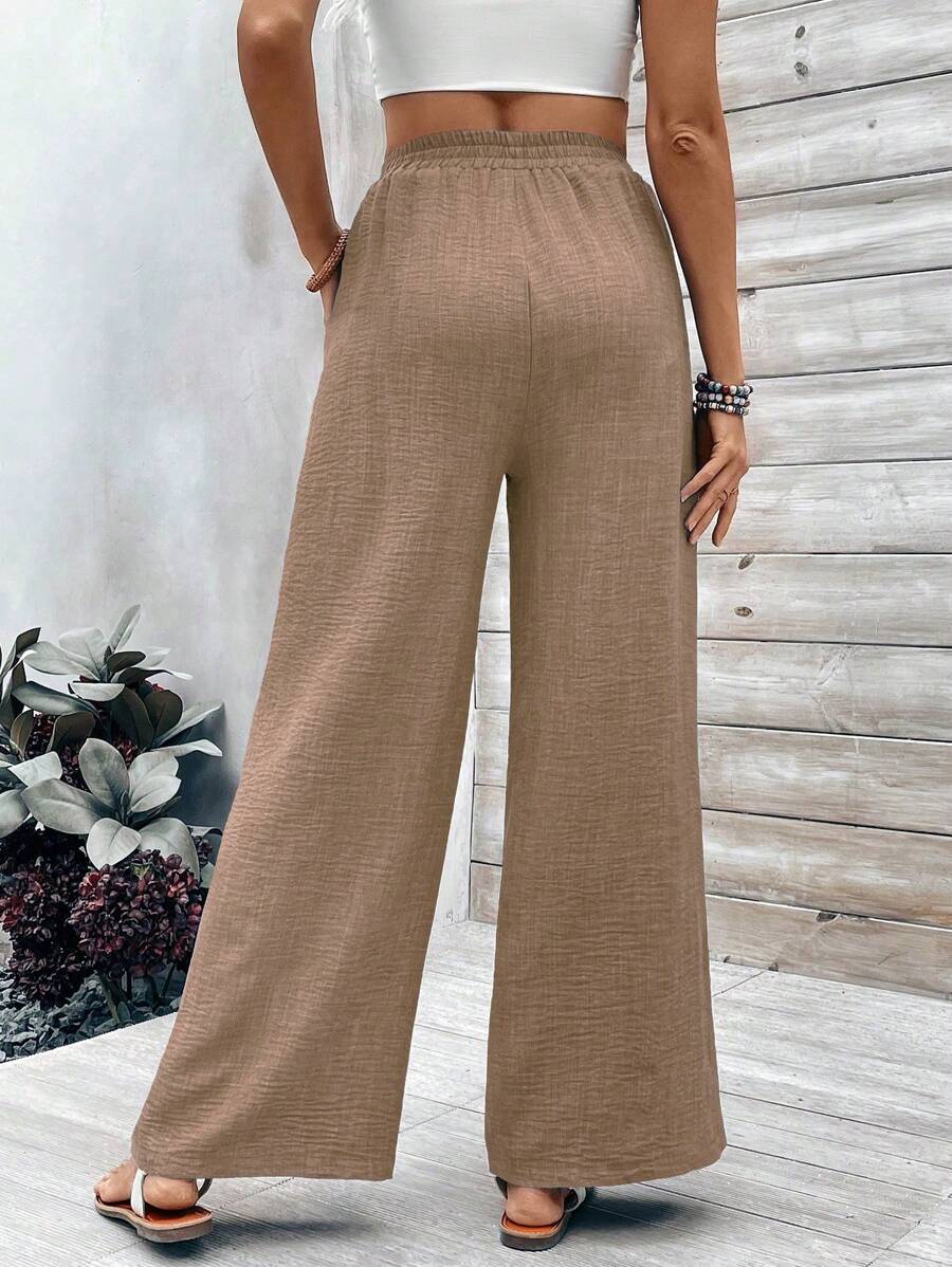 Clara – Comfort Wide-Leg Trousers