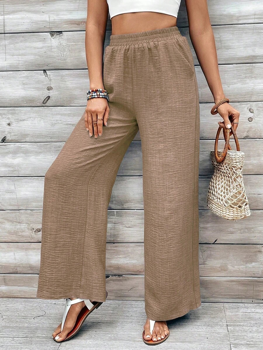 Clara – Comfort Wide-Leg Trousers