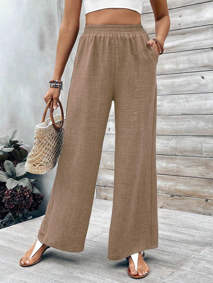 Clara – Comfort Wide-Leg Trousers