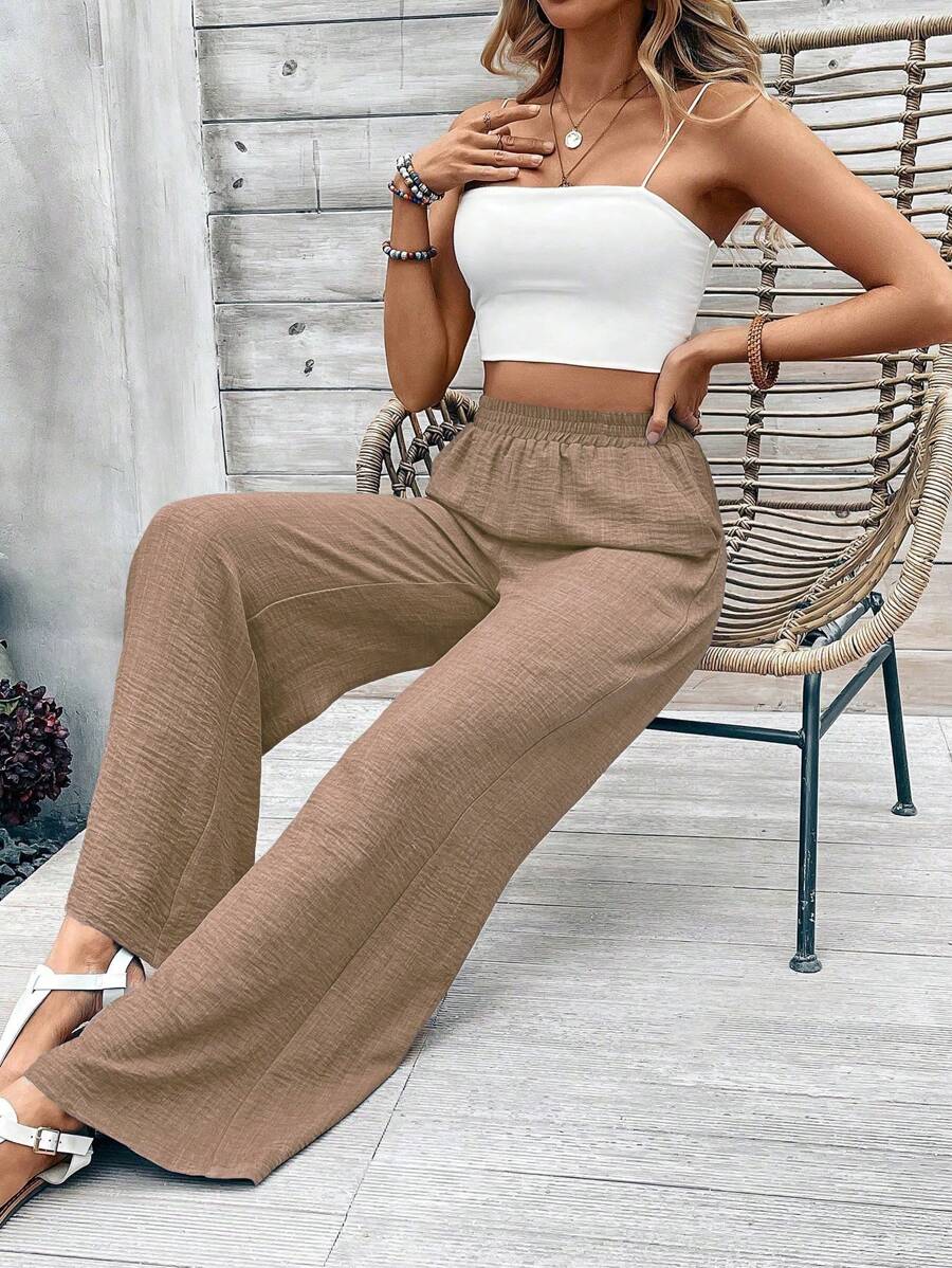 Clara – Comfort Wide-Leg Trousers
