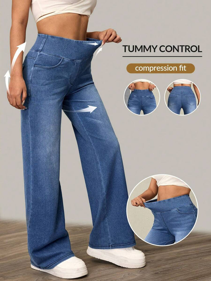 Louisa – Gentle Stretch Pull-On Trousers