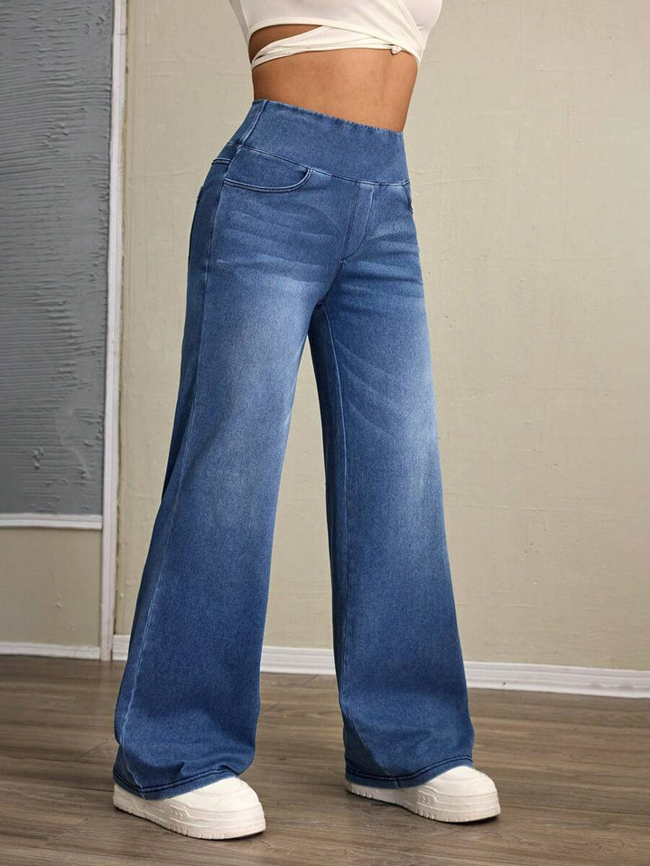 Louisa – Gentle Stretch Pull-On Trousers