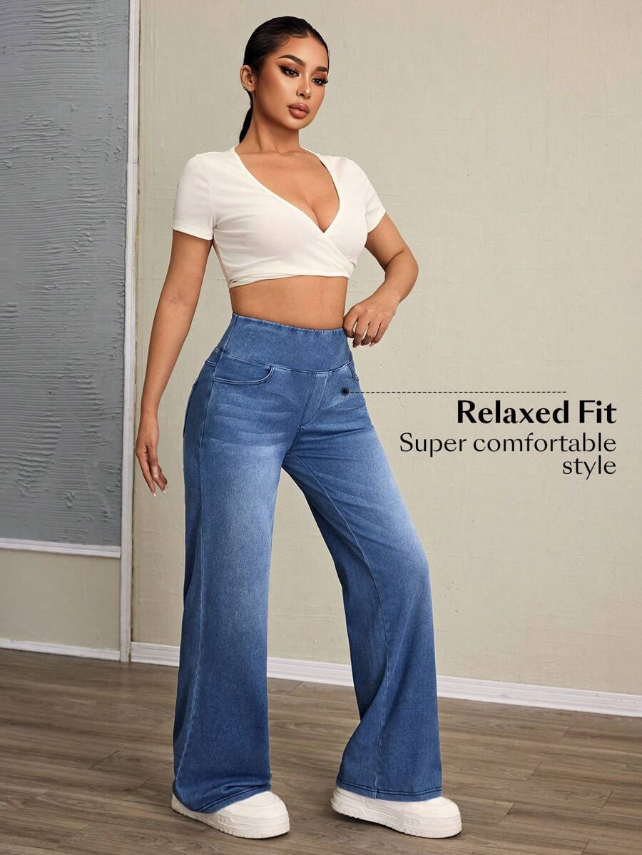 Louisa – Gentle Stretch Pull-On Trousers