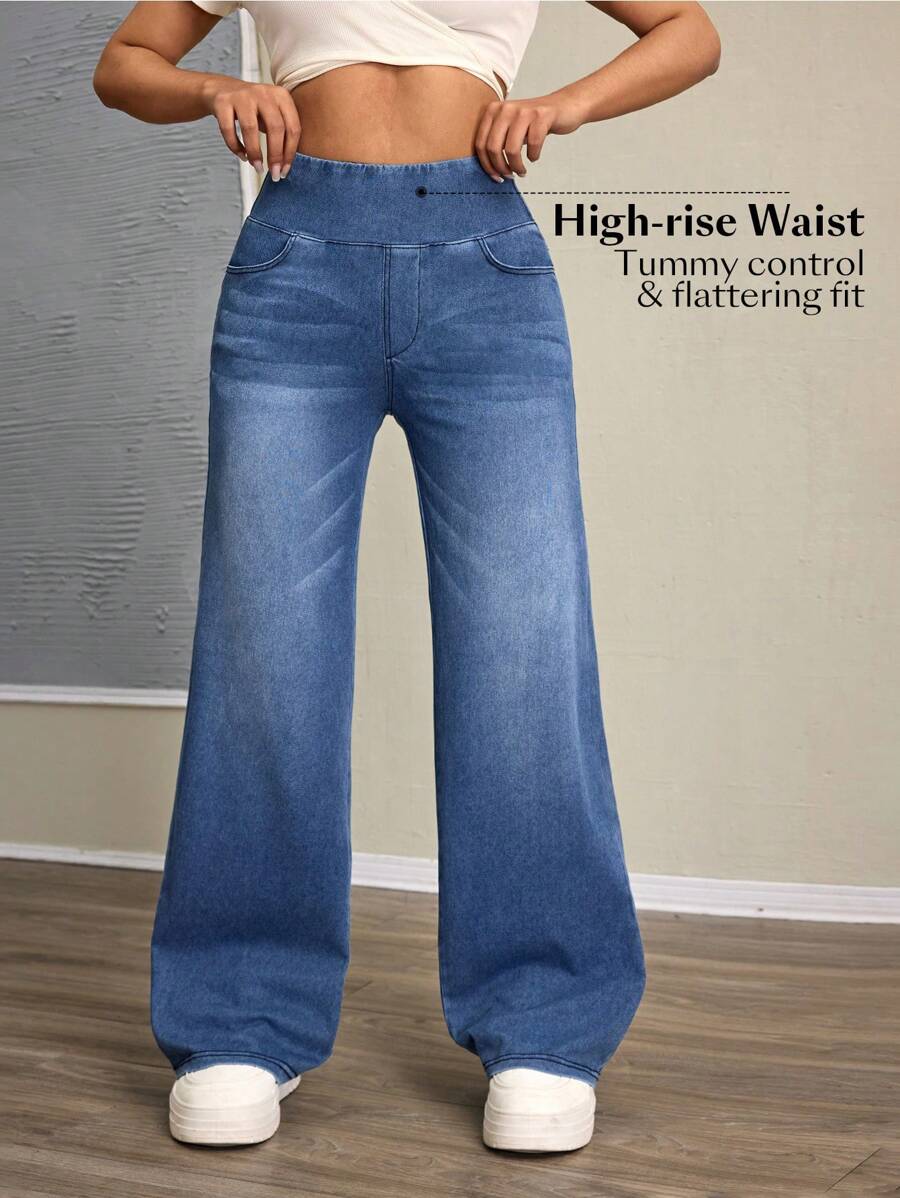 Louisa – Gentle Stretch Pull-On Trousers