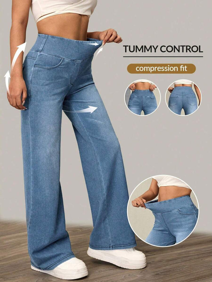 Louisa – Gentle Stretch Pull-On Trousers