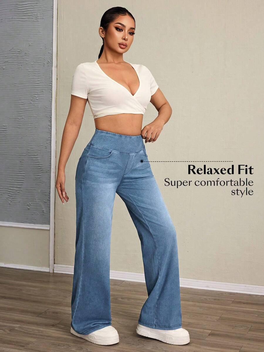 Louisa – Gentle Stretch Pull-On Trousers