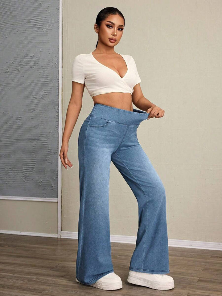 Louisa – Gentle Stretch Pull-On Trousers