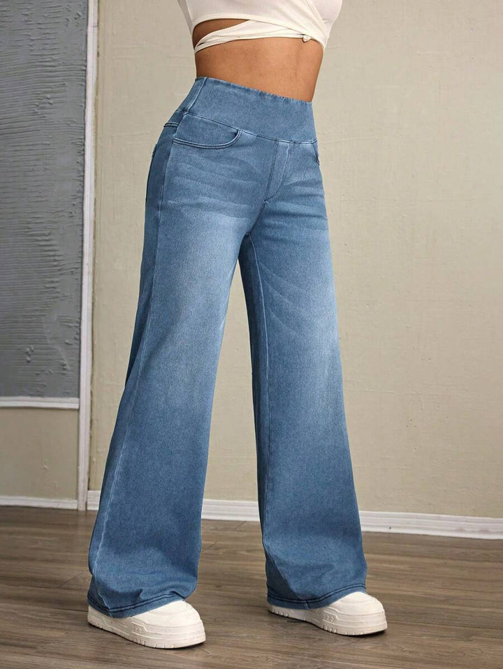 Louisa – Gentle Stretch Pull-On Trousers