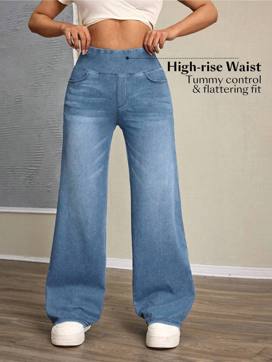 Louisa – Gentle Stretch Pull-On Trousers