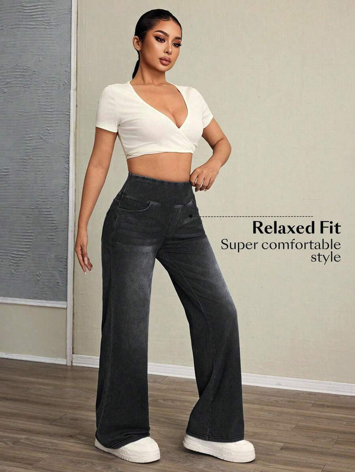 Louisa – Gentle Stretch Pull-On Trousers