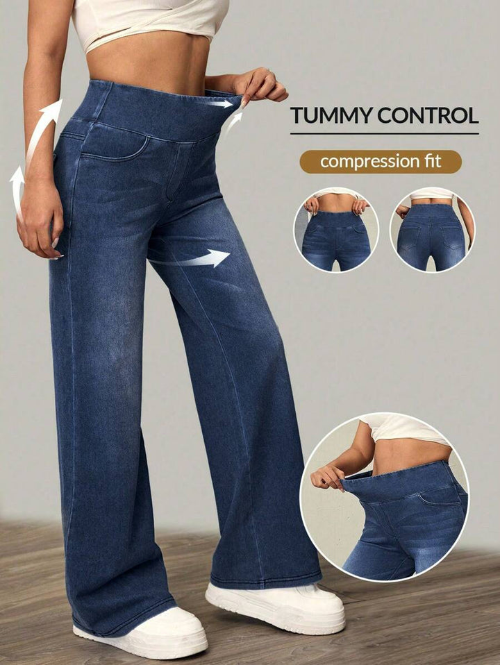 Louisa – Gentle Stretch Pull-On Trousers