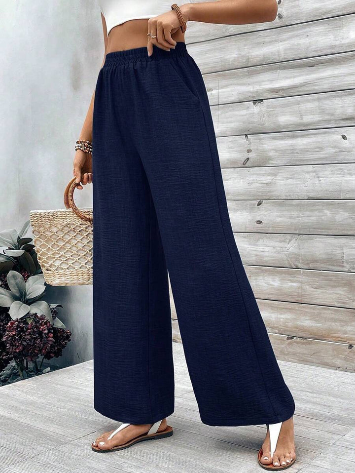 Clara – Comfort Wide-Leg Trousers