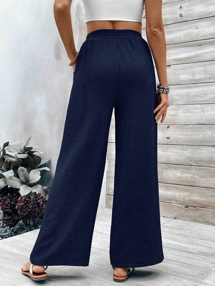 Clara – Comfort Wide-Leg Trousers
