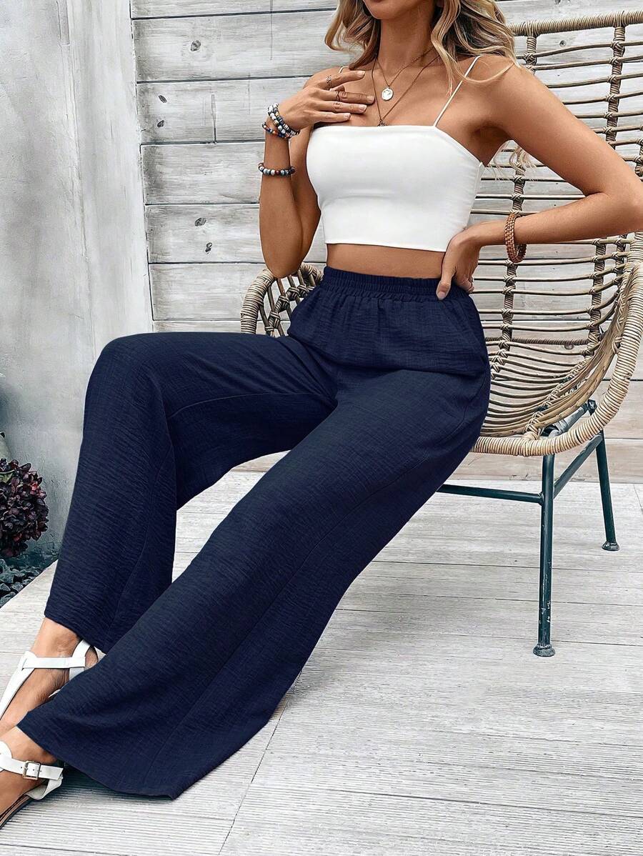 Clara – Comfort Wide-Leg Trousers