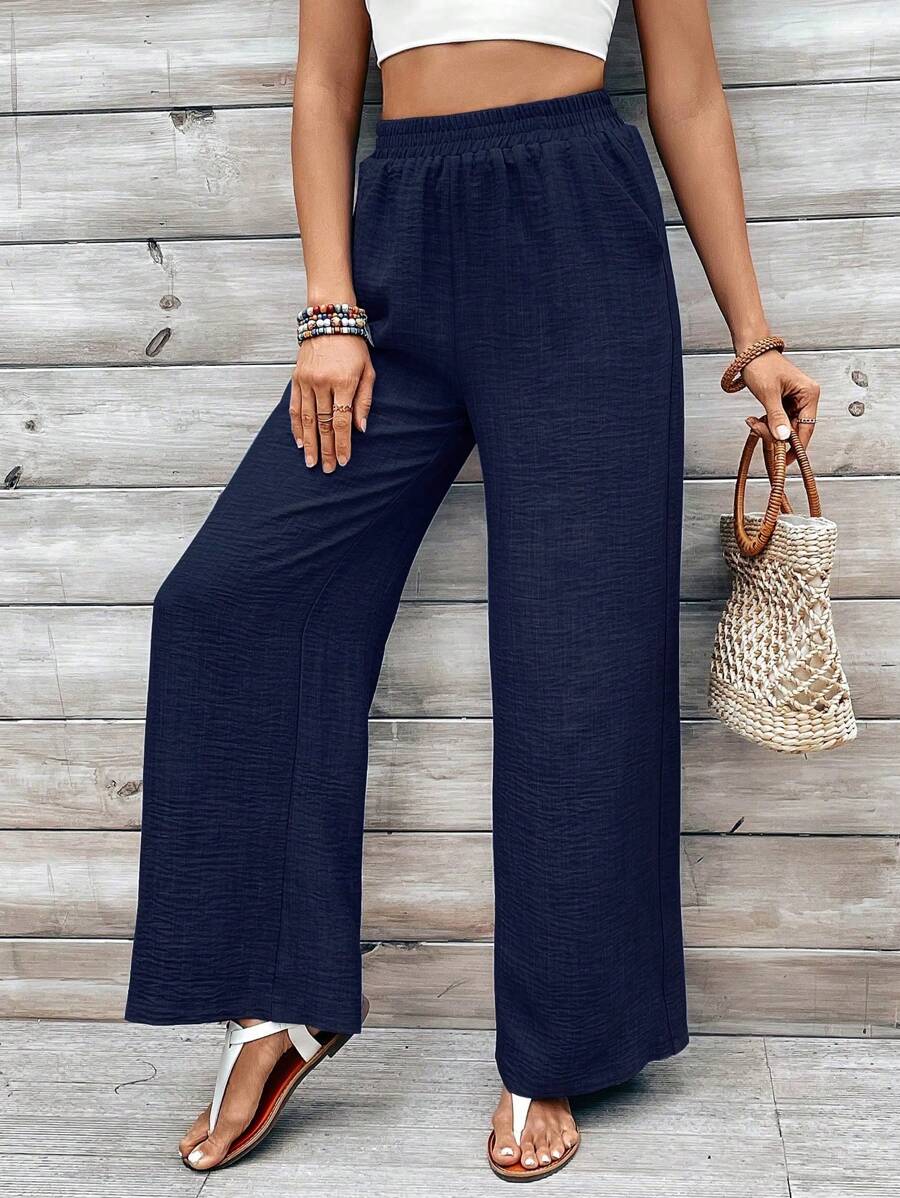 Clara – Comfort Wide-Leg Trousers