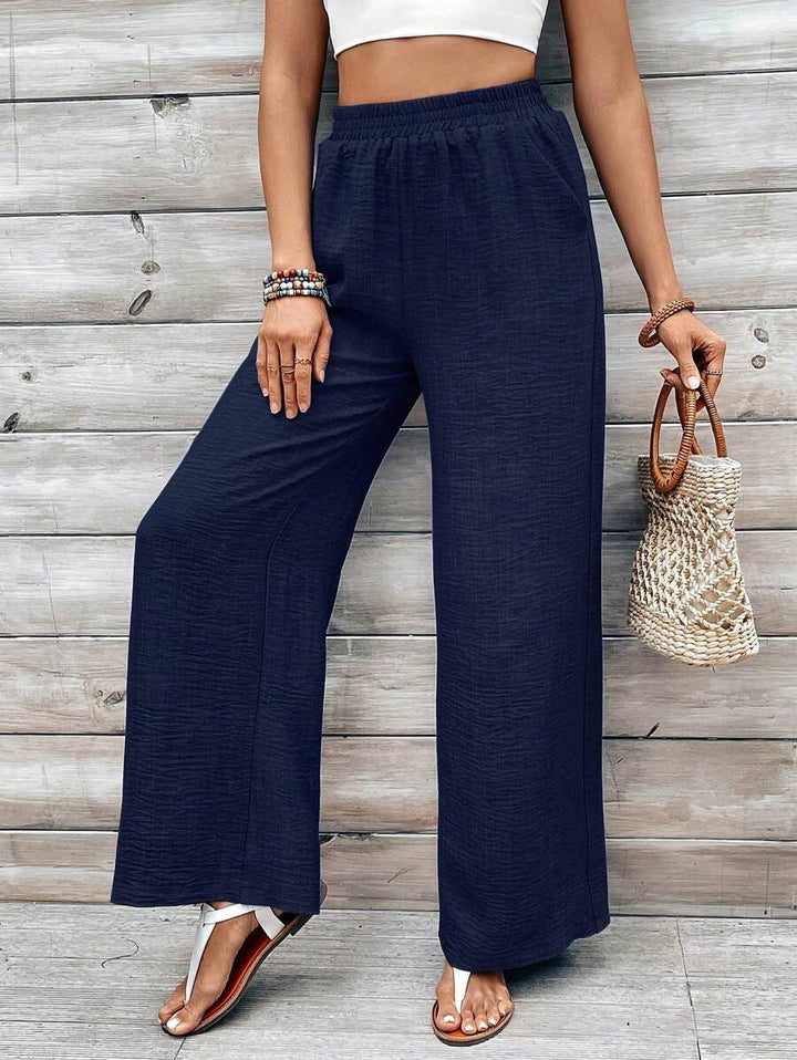 Clara – Comfort Wide-Leg Trousers