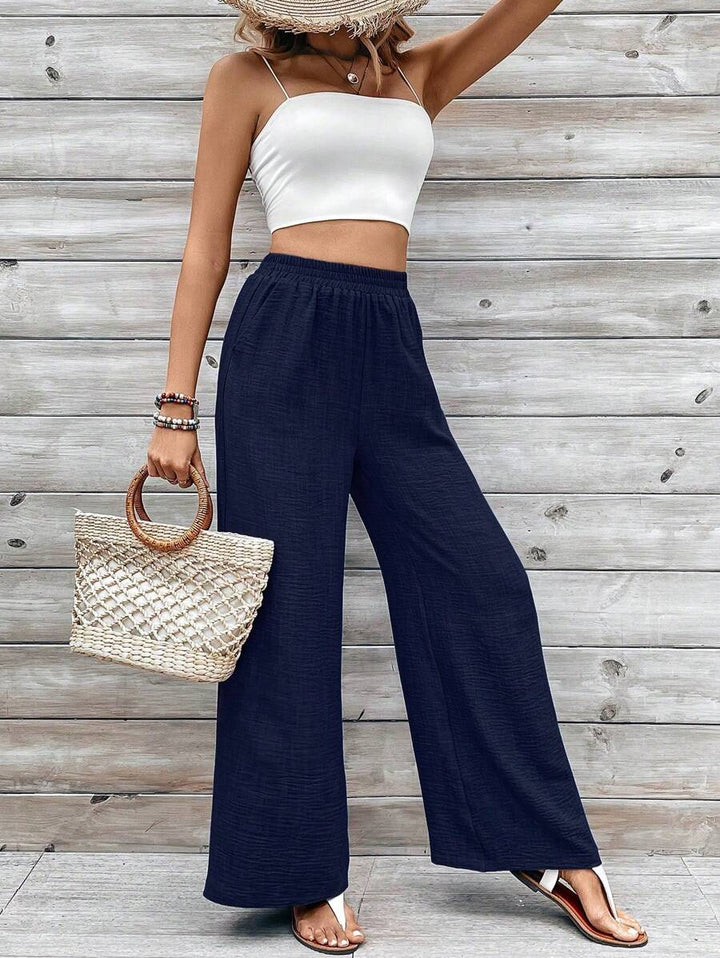 Clara – Comfort Wide-Leg Trousers