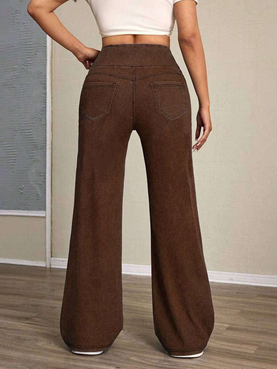 Louisa – Gentle Stretch Pull-On Trousers