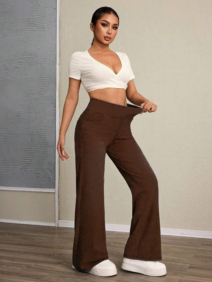 Louisa – Gentle Stretch Pull-On Trousers