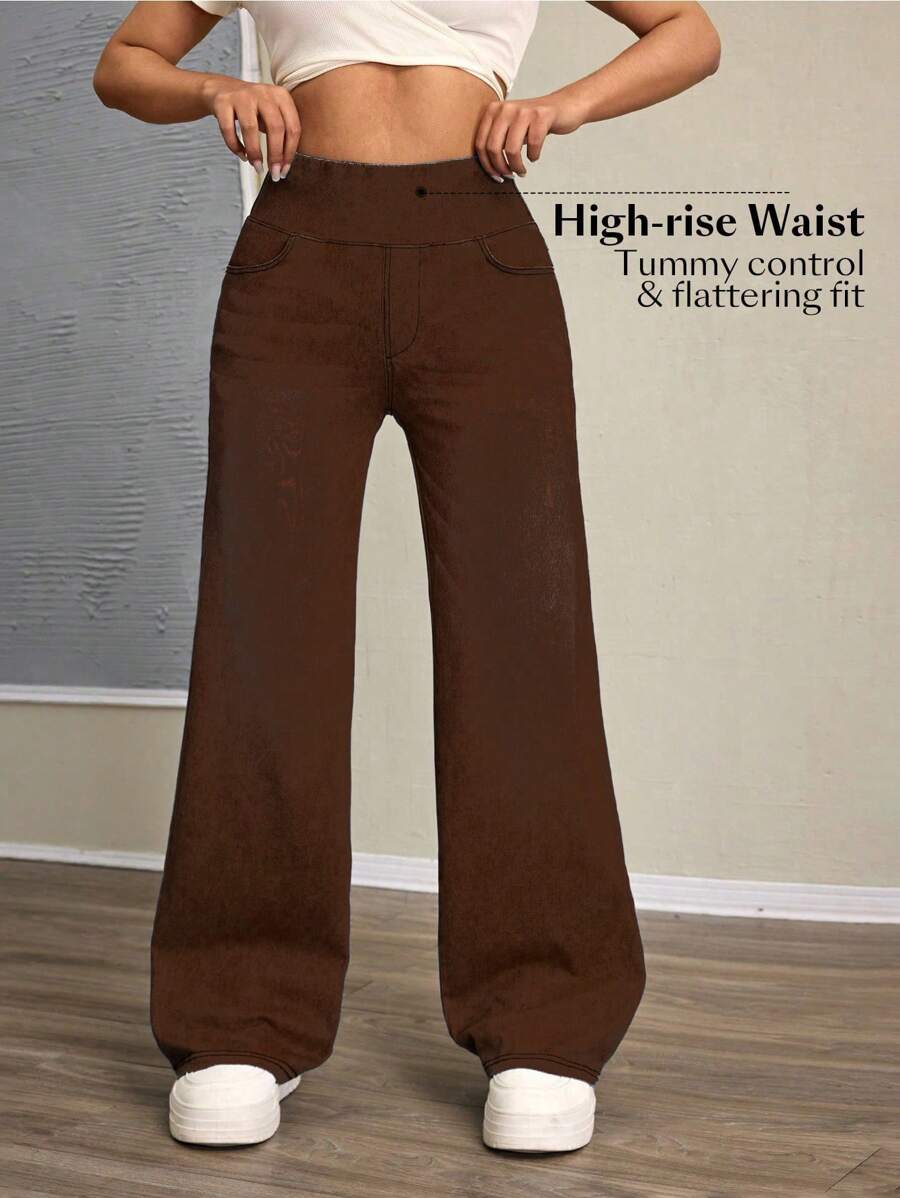 Louisa – Gentle Stretch Pull-On Trousers