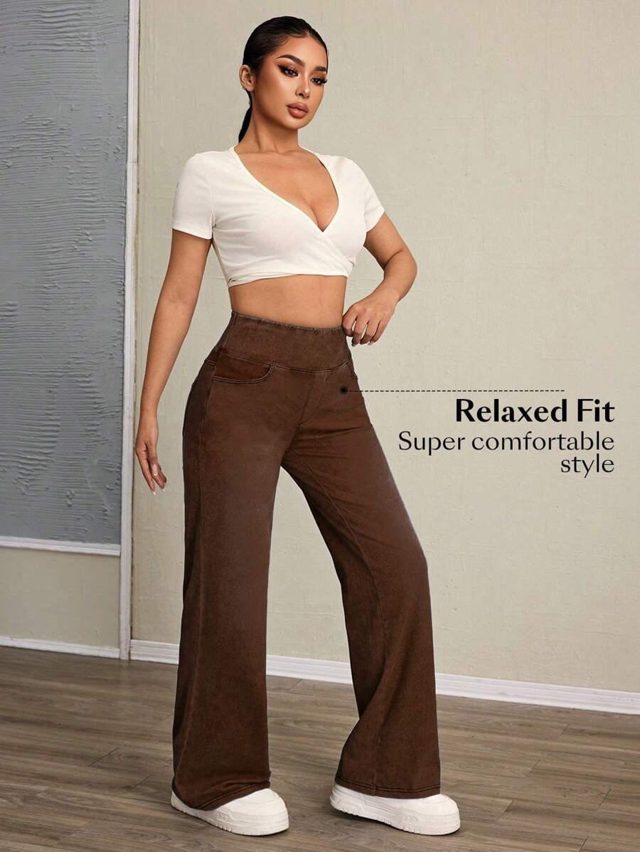 Louisa – Gentle Stretch Pull-On Trousers