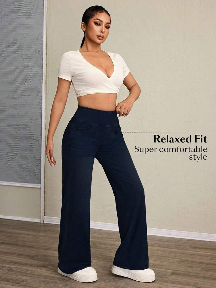 Louisa – Gentle Stretch Pull-On Trousers