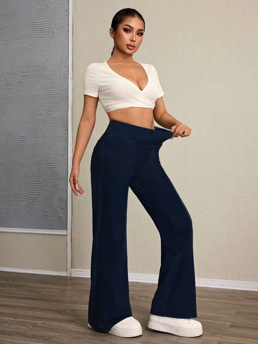 Louisa – Gentle Stretch Pull-On Trousers