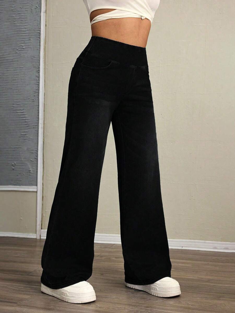 Louisa – Gentle Stretch Pull-On Trousers