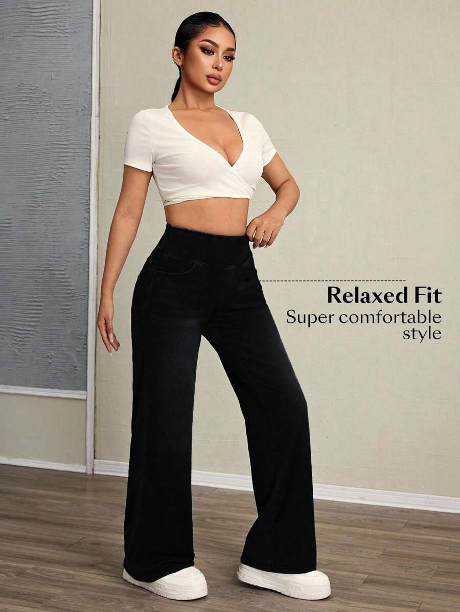 Louisa – Gentle Stretch Pull-On Trousers