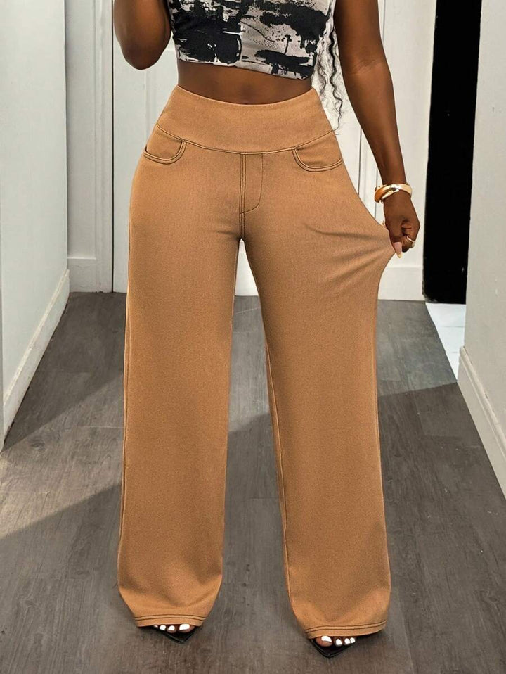 Louisa – Gentle Stretch Pull-On Trousers