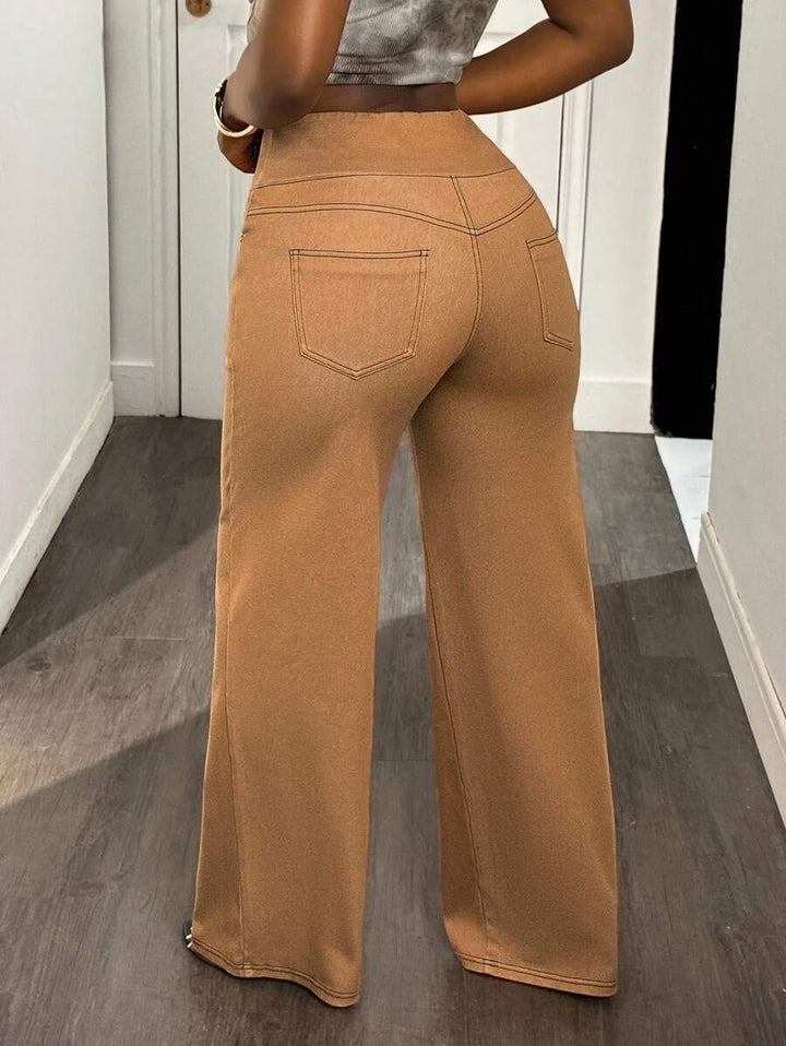 Louisa – Gentle Stretch Pull-On Trousers