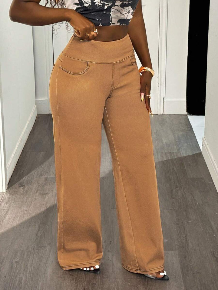 Louisa – Gentle Stretch Pull-On Trousers