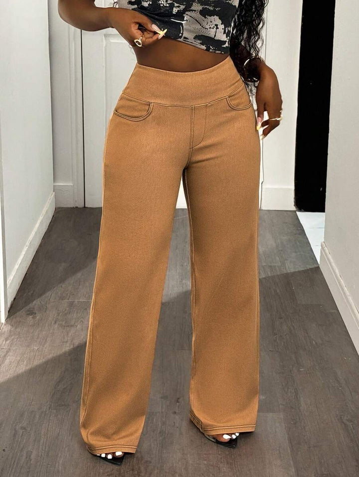 Louisa – Gentle Stretch Pull-On Trousers