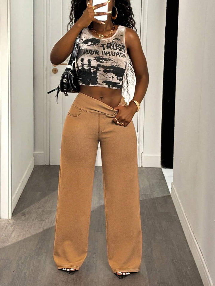 Louisa – Gentle Stretch Pull-On Trousers