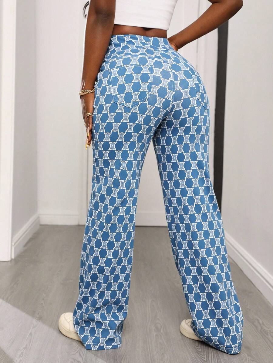 Louisa – Gentle Stretch Pull-On Trousers