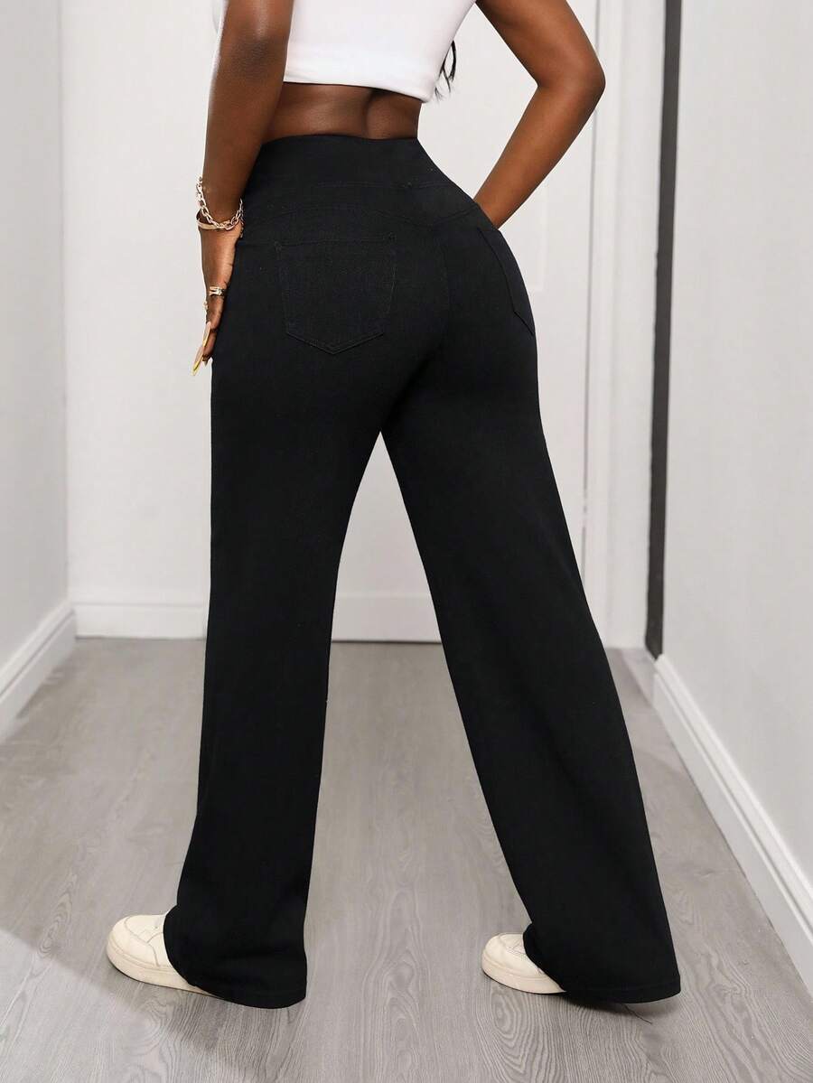 Louisa – Gentle Stretch Pull-On Trousers