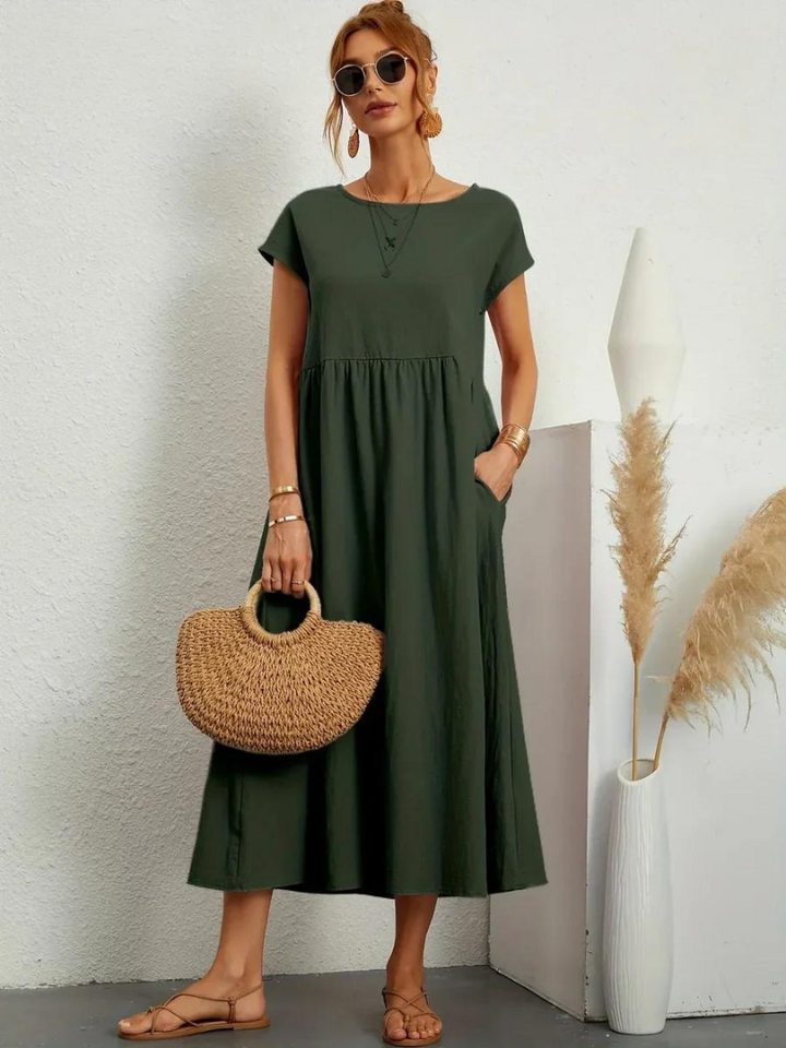 Josephine – Grace Midi Dress