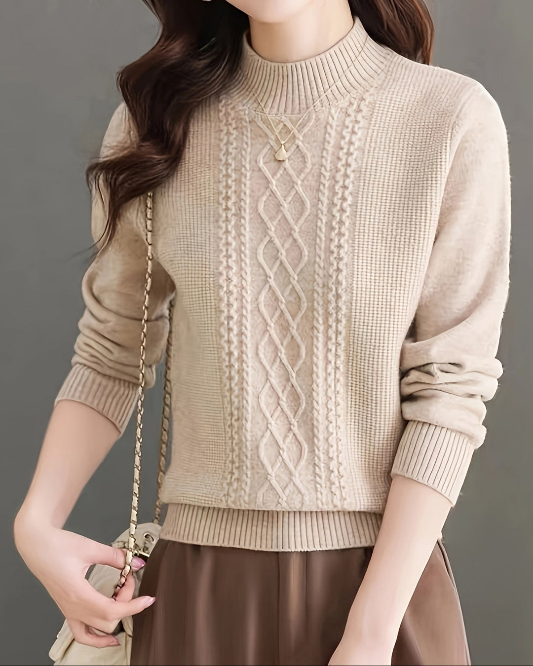 Iris – Soft Cable Jumper